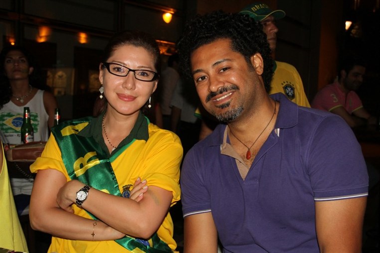 Brazil VS Cameroon at Revolver